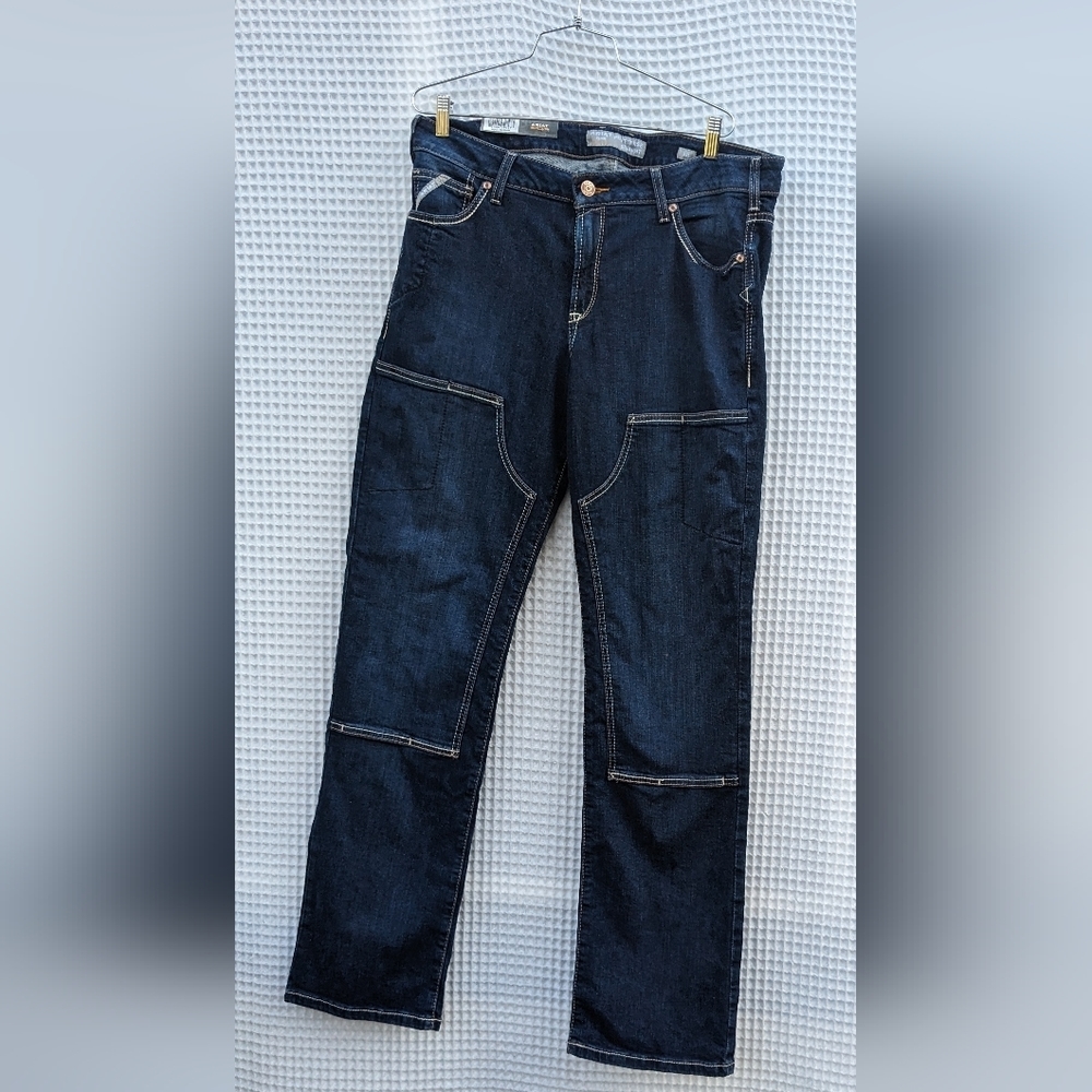 NWT Ariat Work Rebar Flex Women's Perfect Rise- Straight Jeans Size 33L